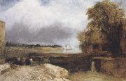 James webb Old lock (mk37) painting